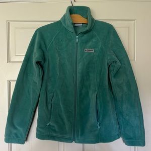 NWOT Columbia Fleece Zip Jacket